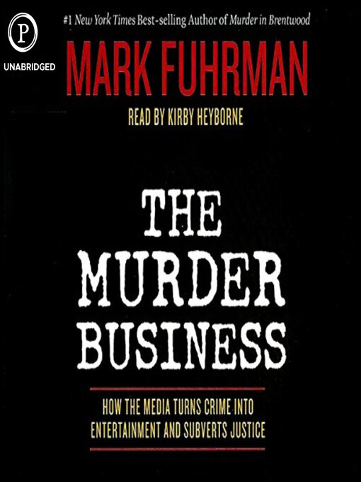 Title details for The Murder Business by Mark Fuhrman - Available